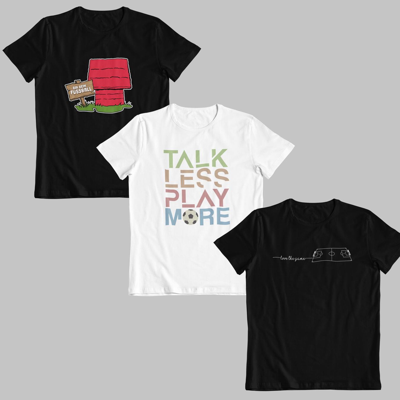 3 Shirts - Bundle