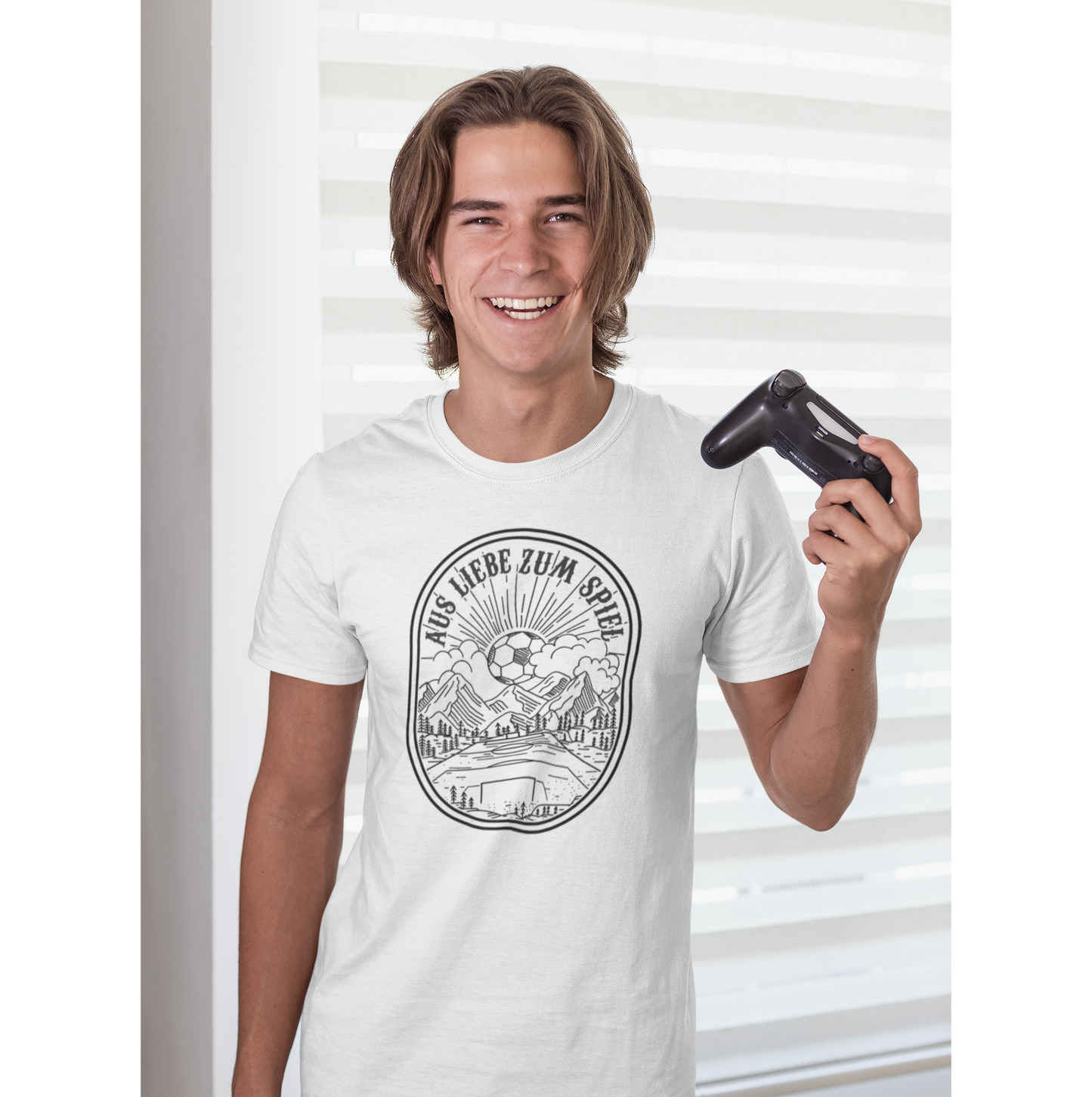 Aus Liebe zum Spiel - Shirt