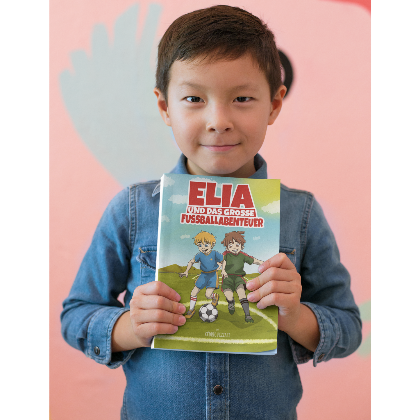 Elia und das grosse Fussballabenteuer - Buch