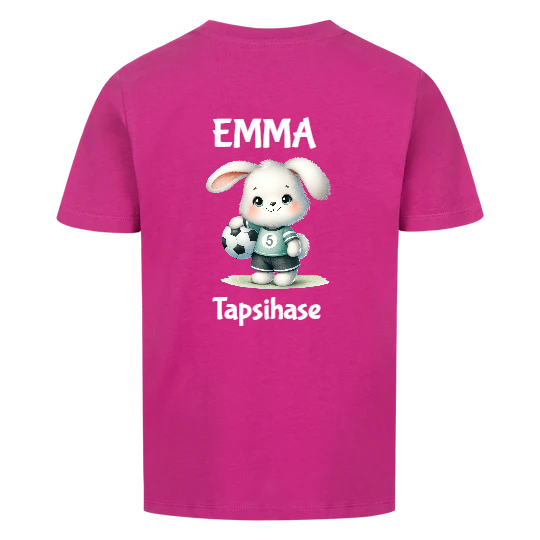 Fussballtiere personalisiert - Shirt Kids