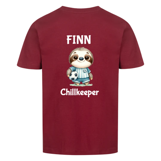 Fussballtiere personalisiert - Shirt Kids
