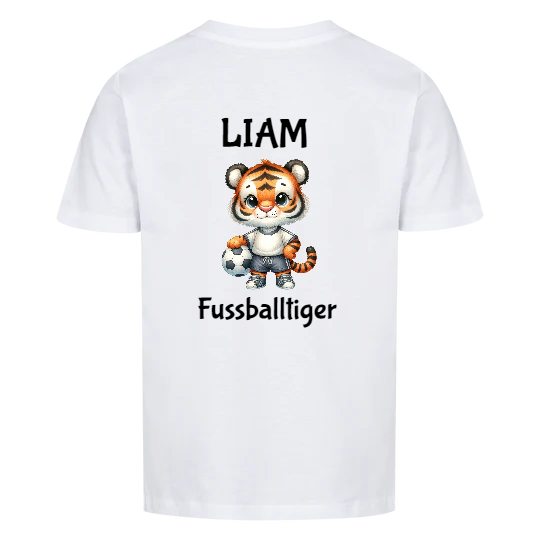 Fussballtiere personalisiert - Shirt Kids