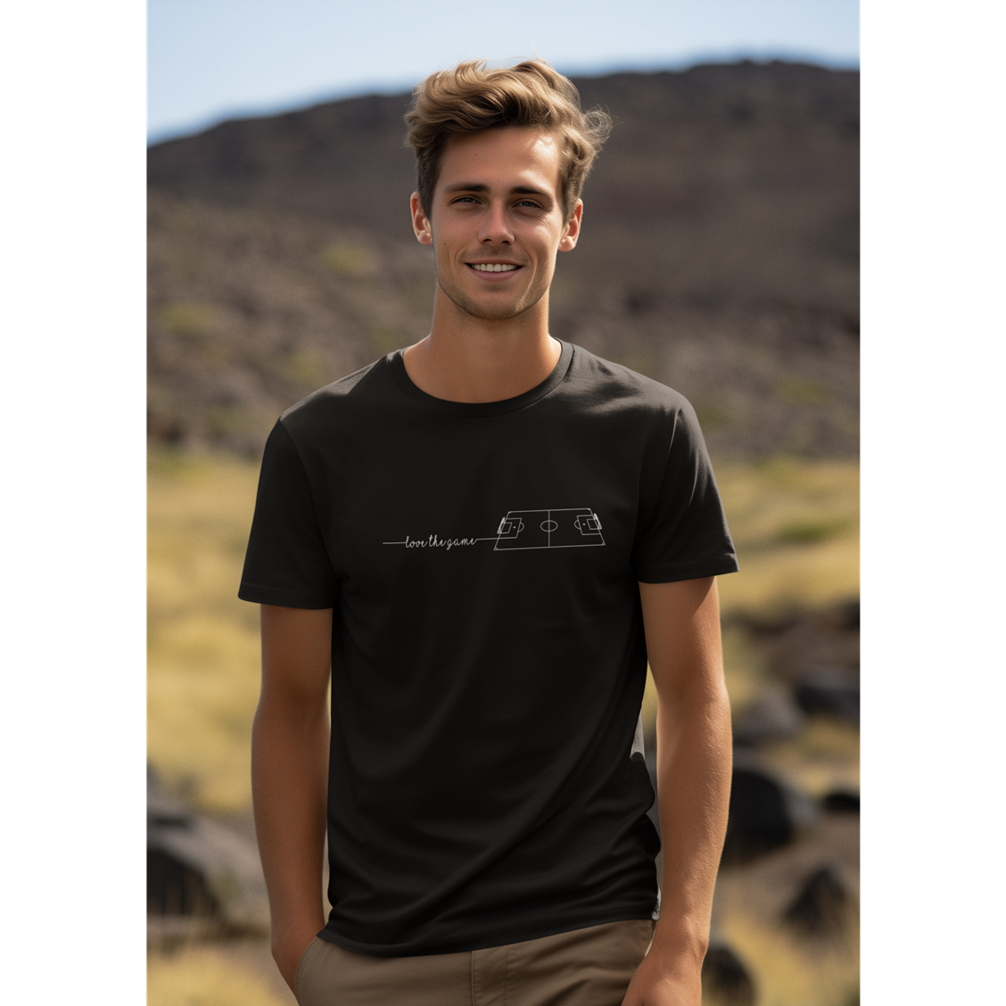 Love The Game - Shirt