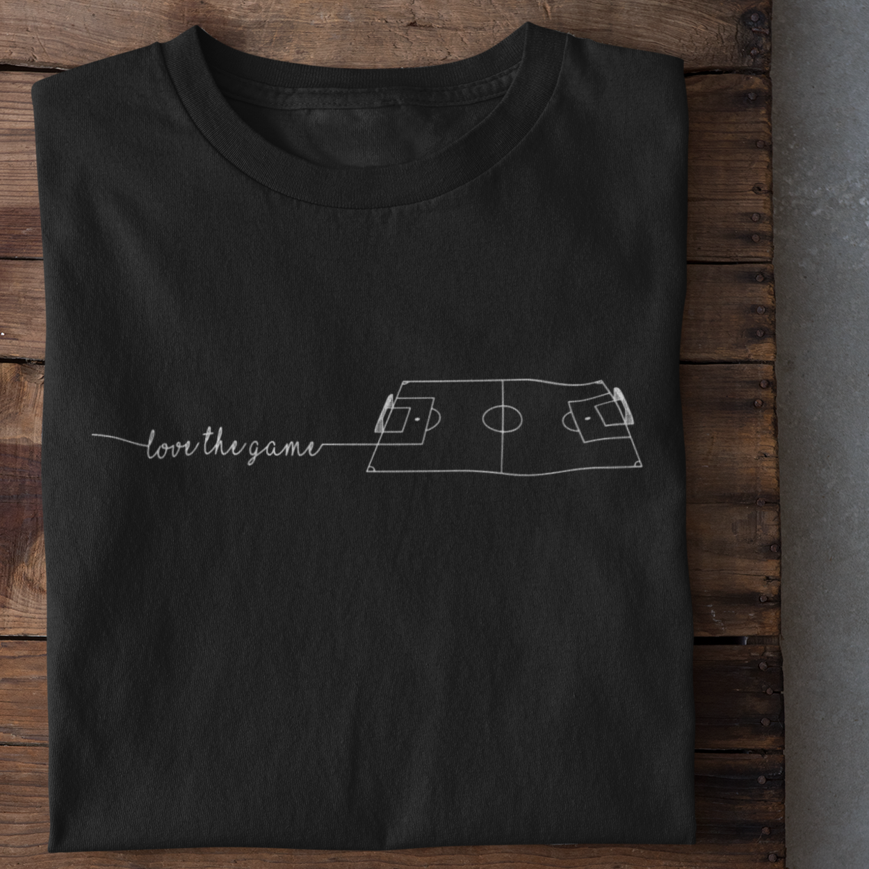 Love The Game - Shirt
