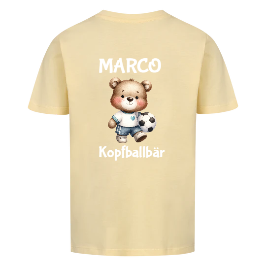 Fussballtiere personalisiert - Shirt Kids