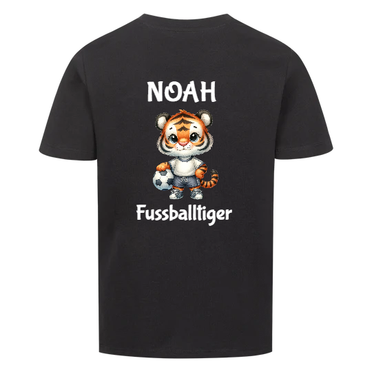 Fussballtiere personalisiert - Shirt Kids