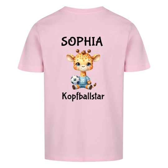 Fussballtiere personalisiert - Shirt Kids