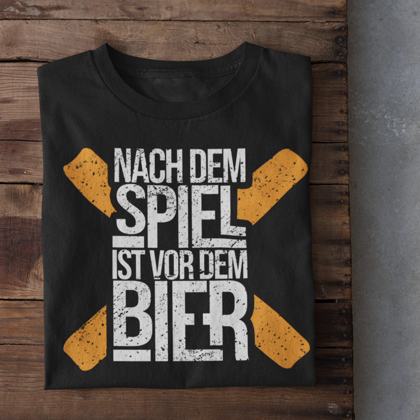 Nach dem Spiel - Shirt