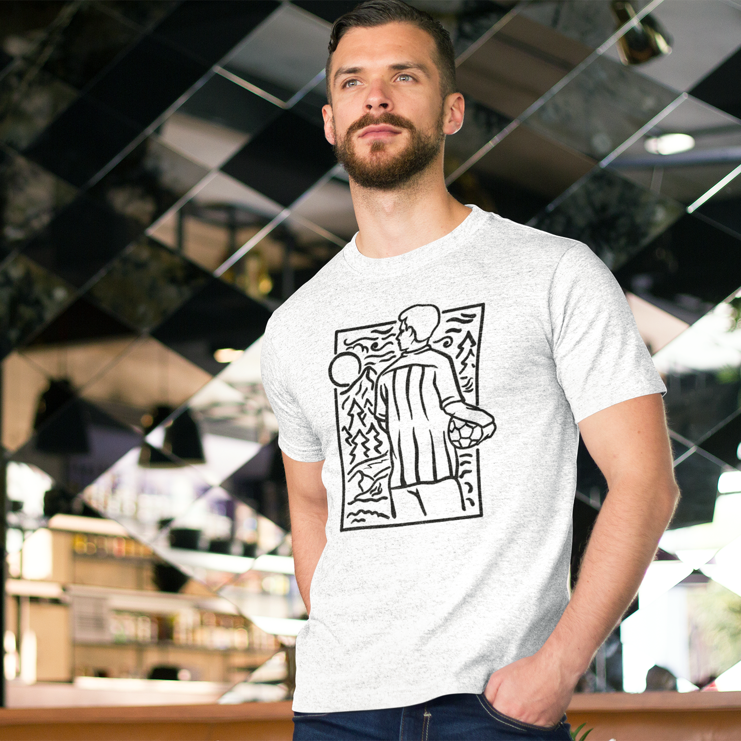 Fussballer - Shirt