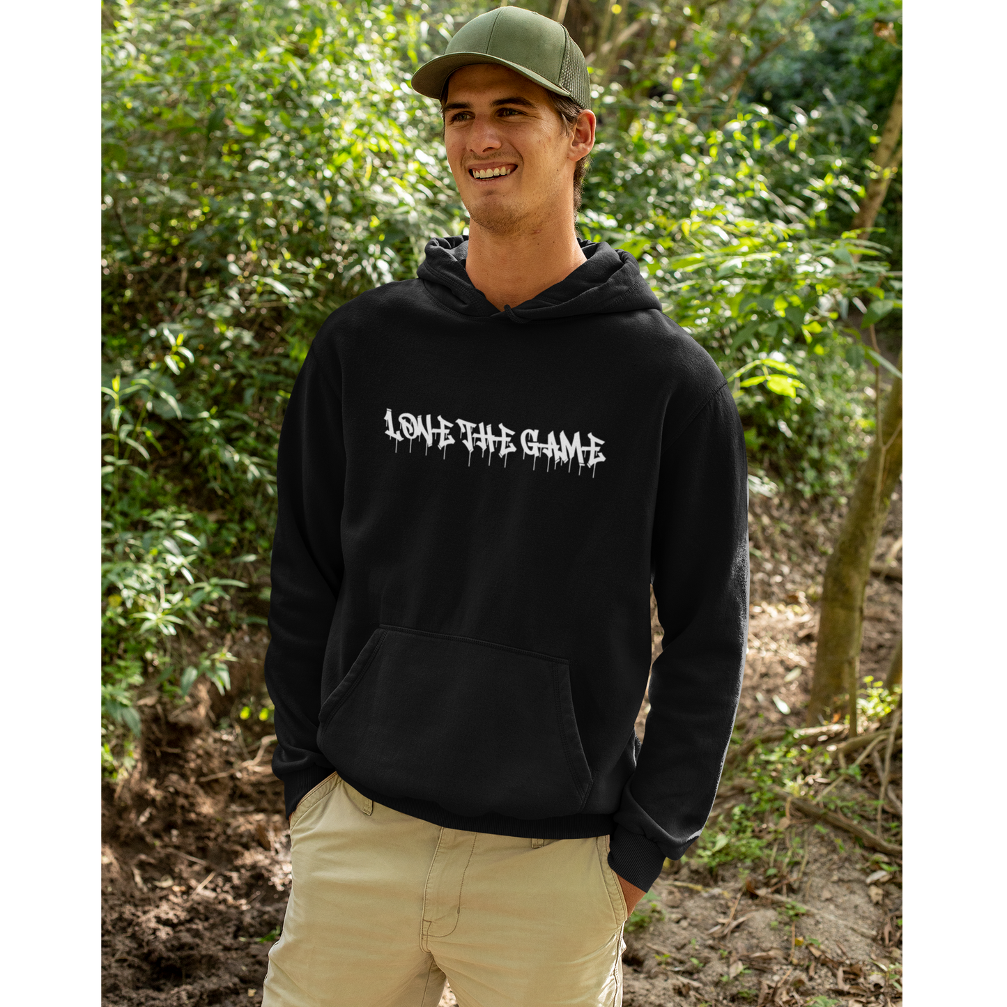Love the Game - Hoodie