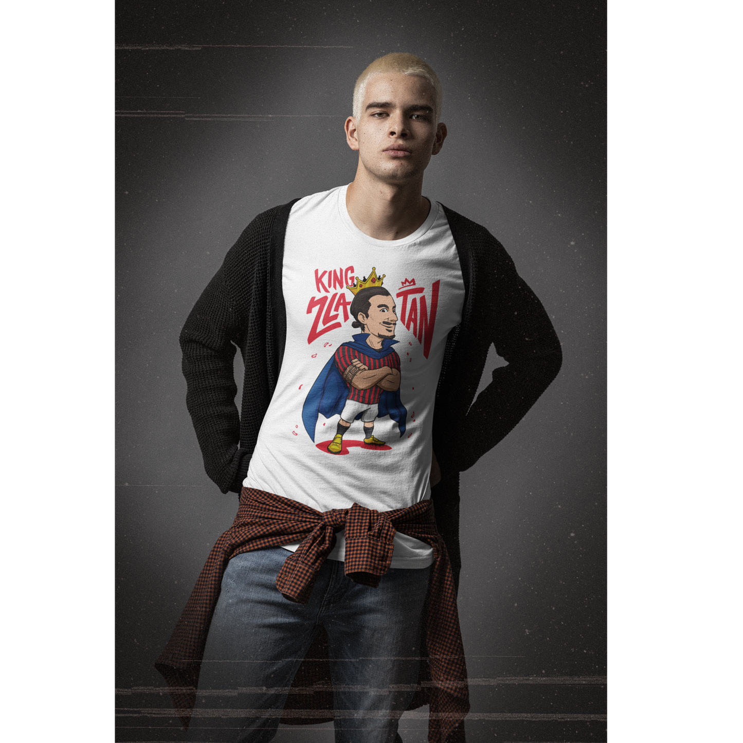 Zlatan Fussballgott - Shirt