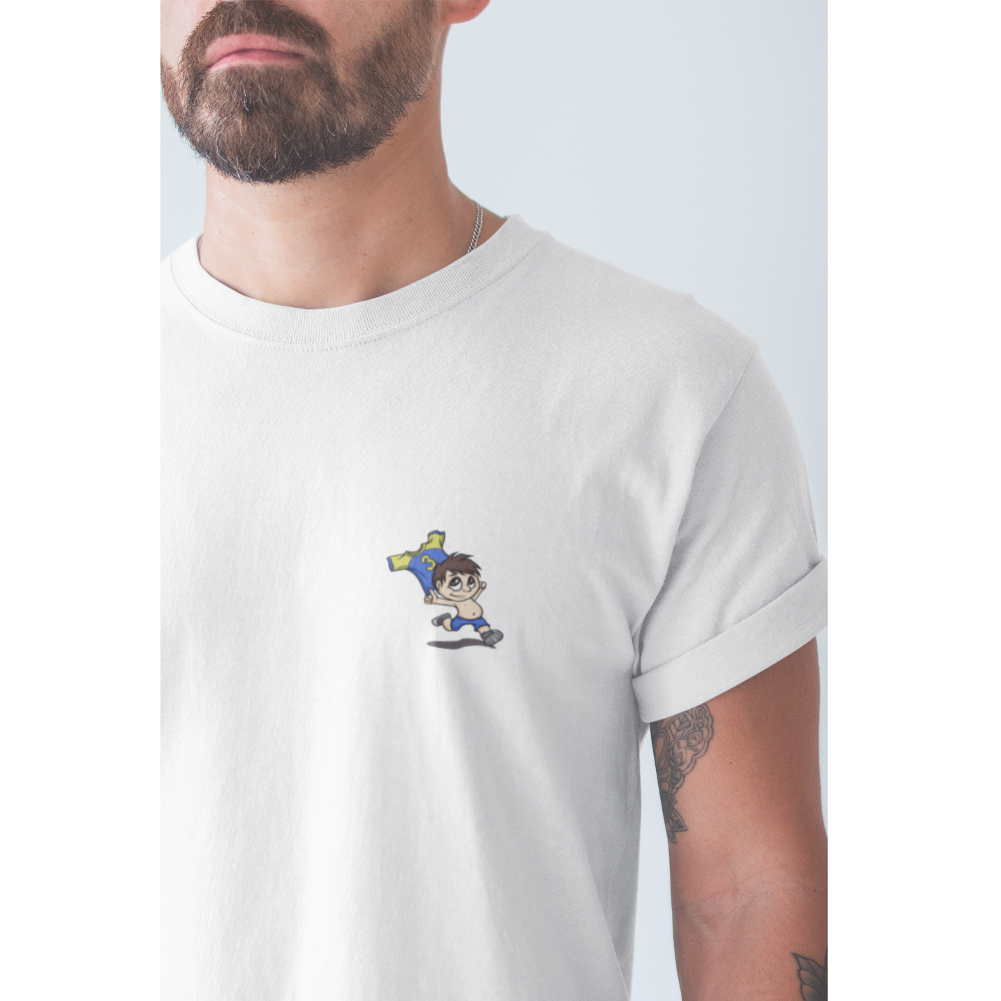 Shirt - Spieler mit Shirt