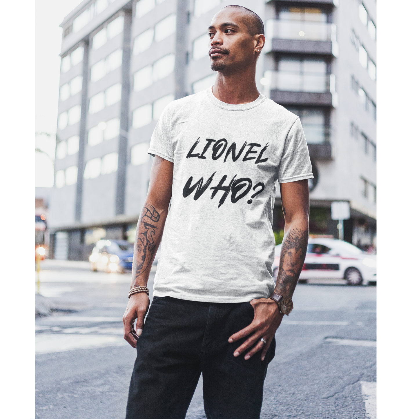 Lionel Who? - Shirt