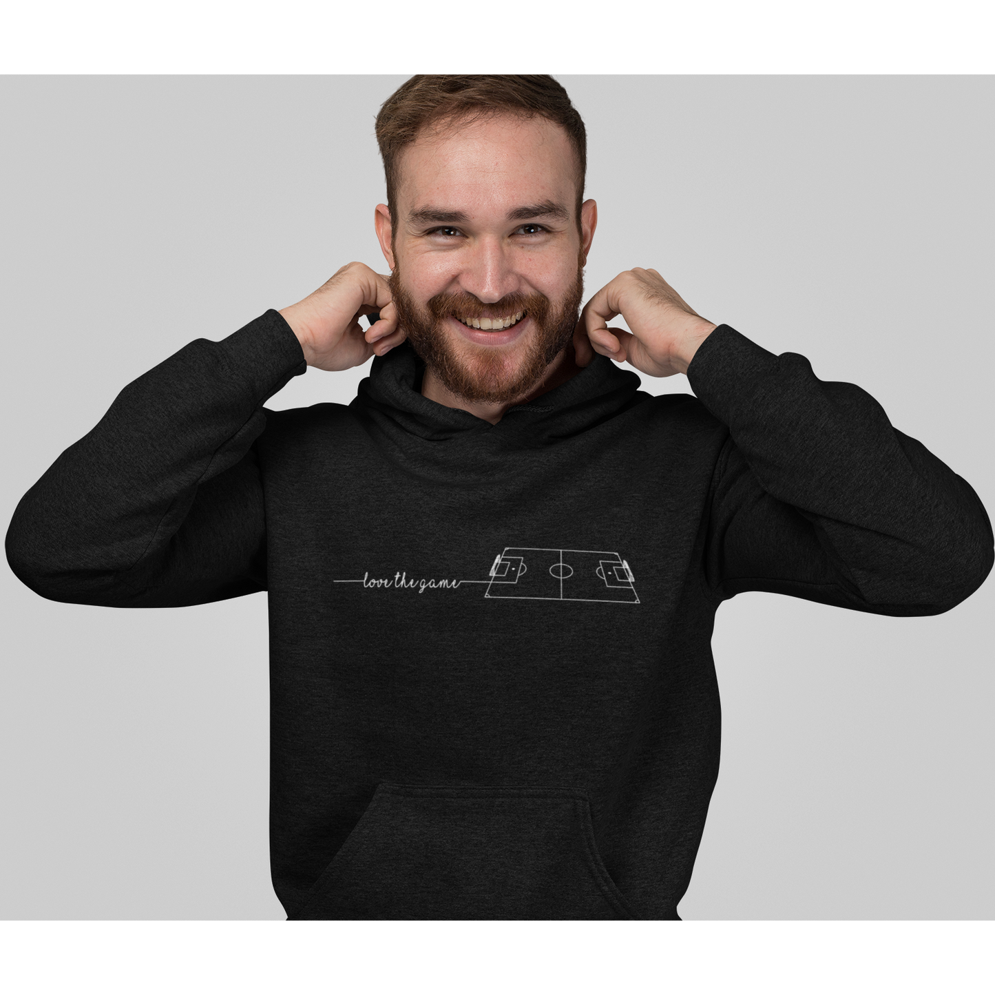 Love the Game - Hoodie