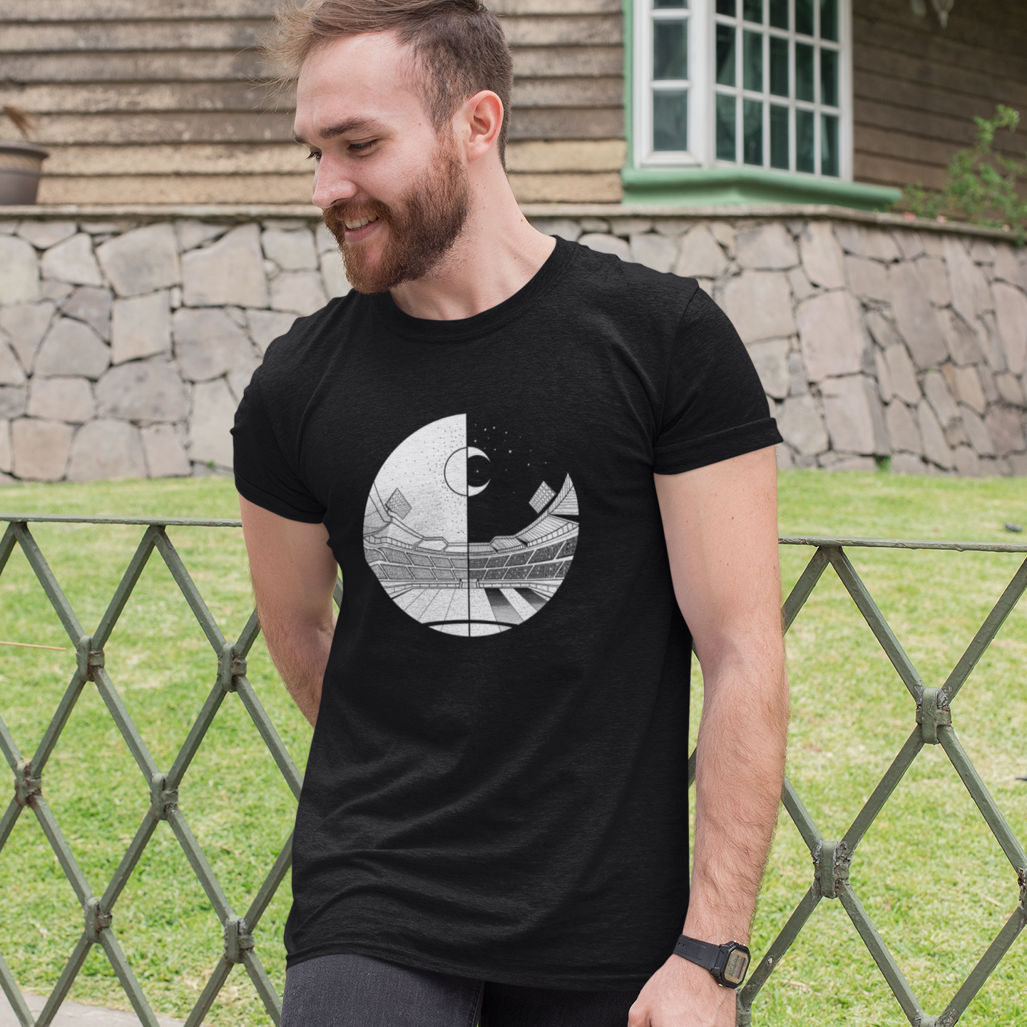 Night and Day - Shirt