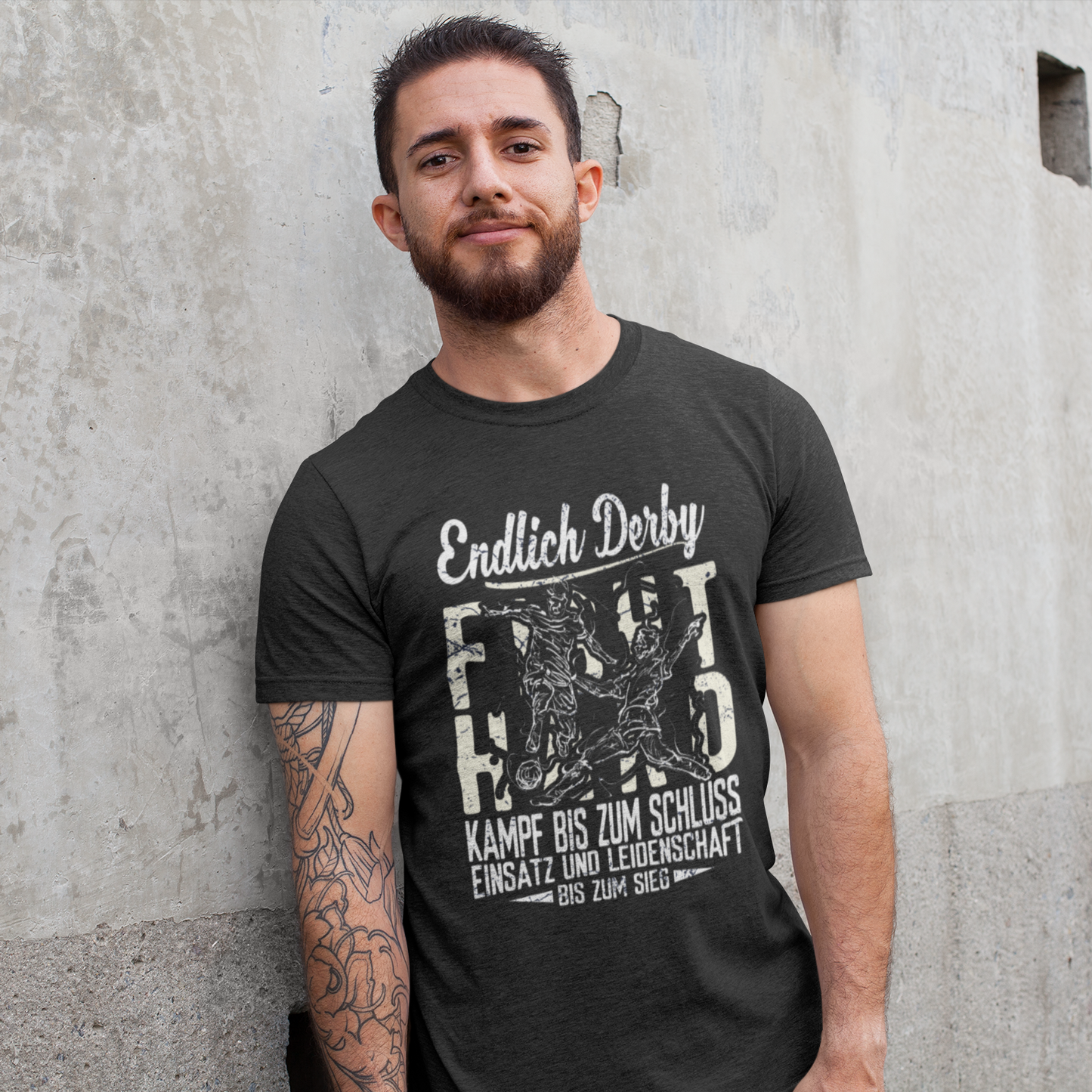 Endlich Derby - Shirt