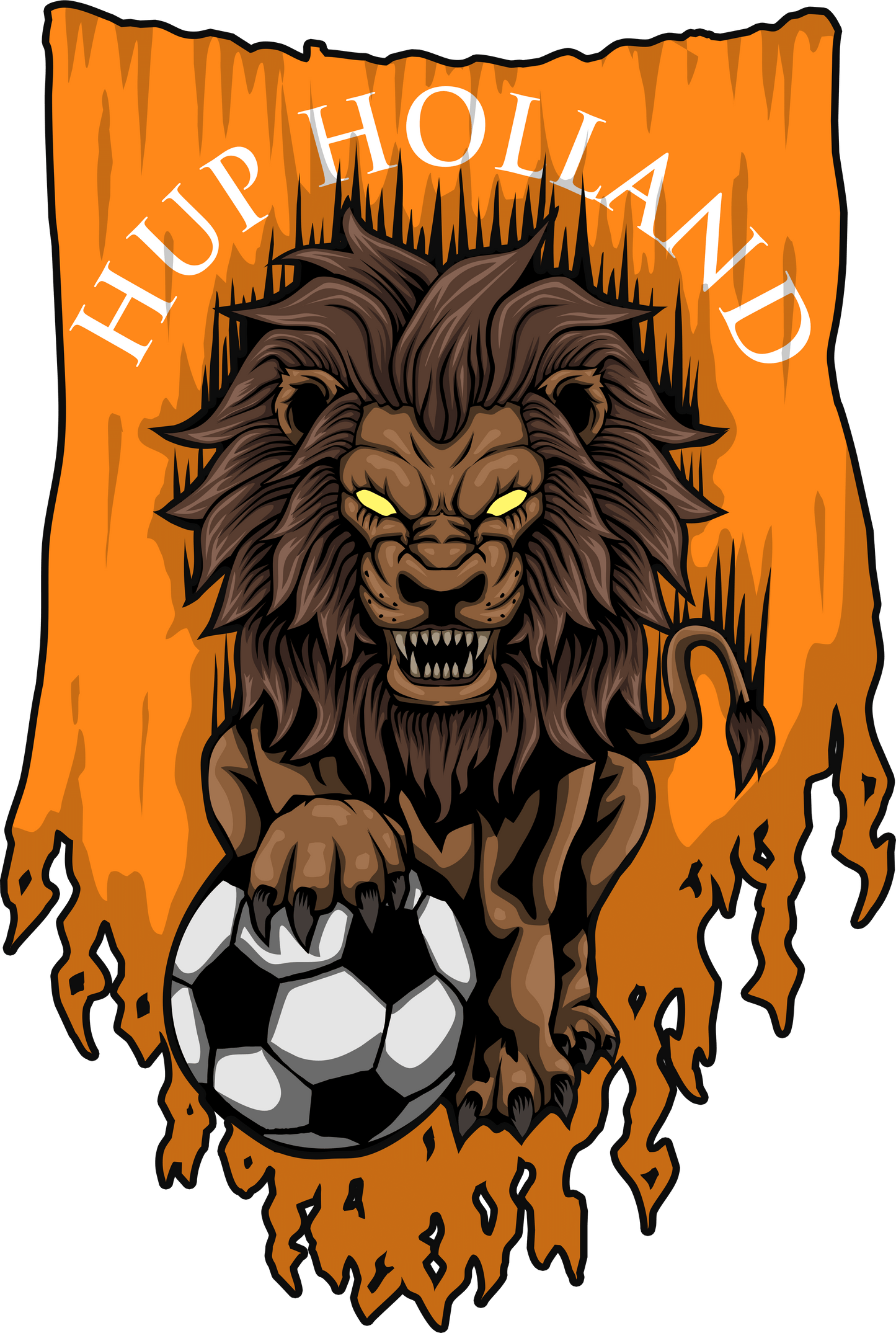 Shirt - Löwe Holland