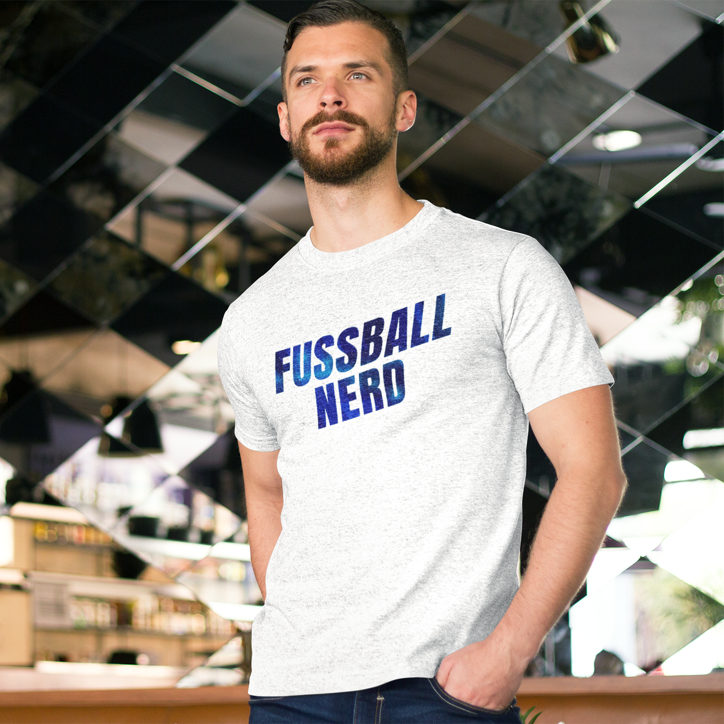 Fussball Nerd - Shirt