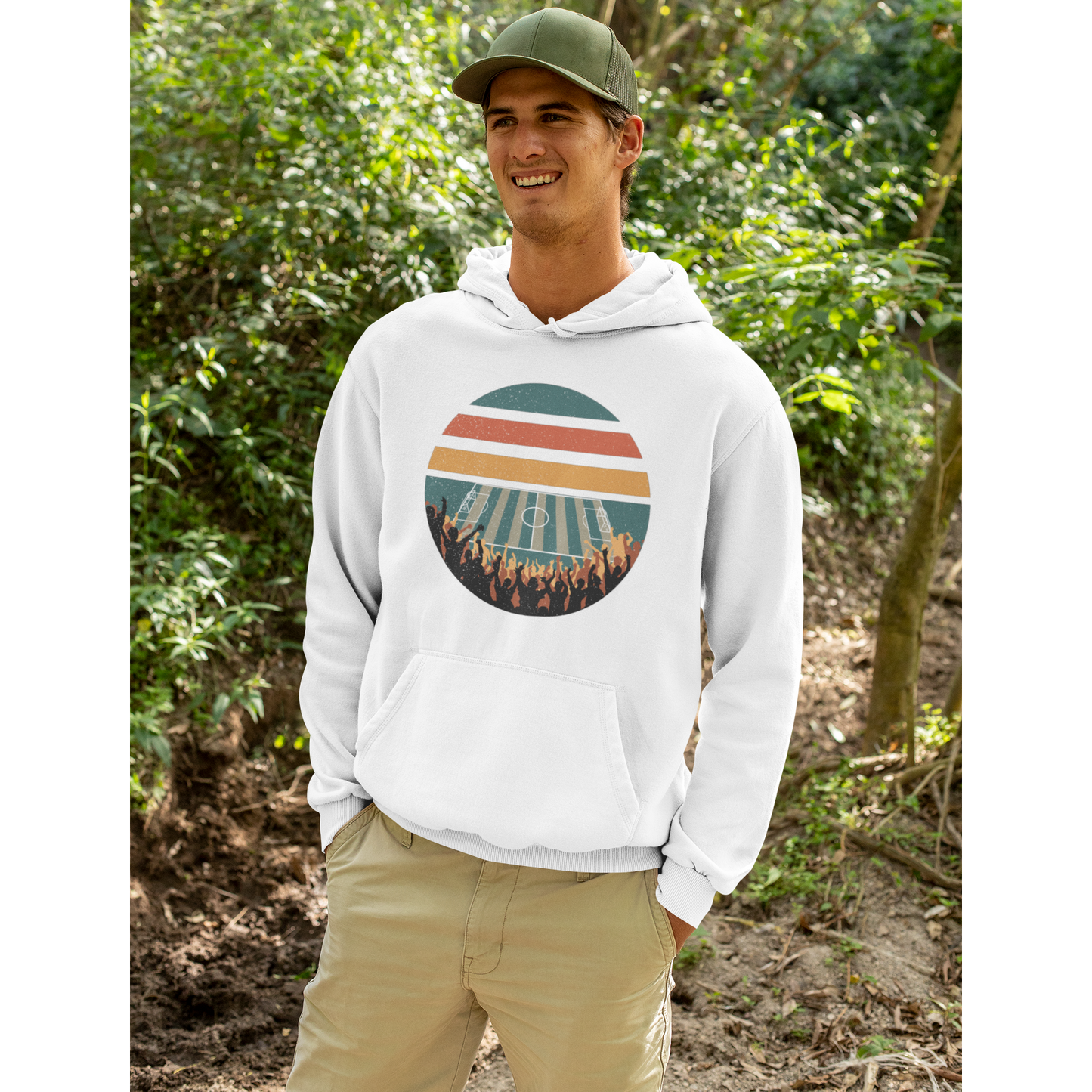 Retro - Hoodie