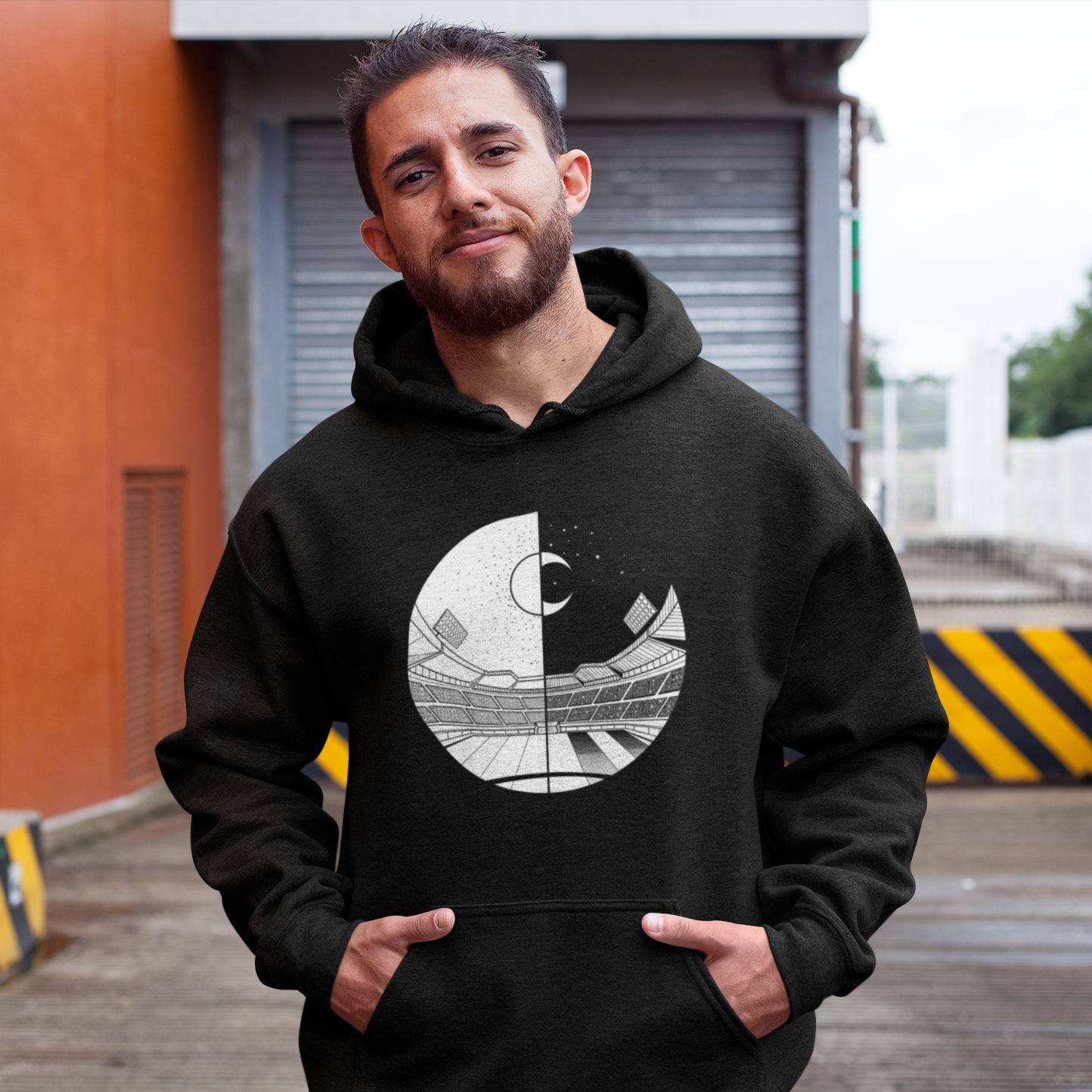 Night and Day - Hoodie