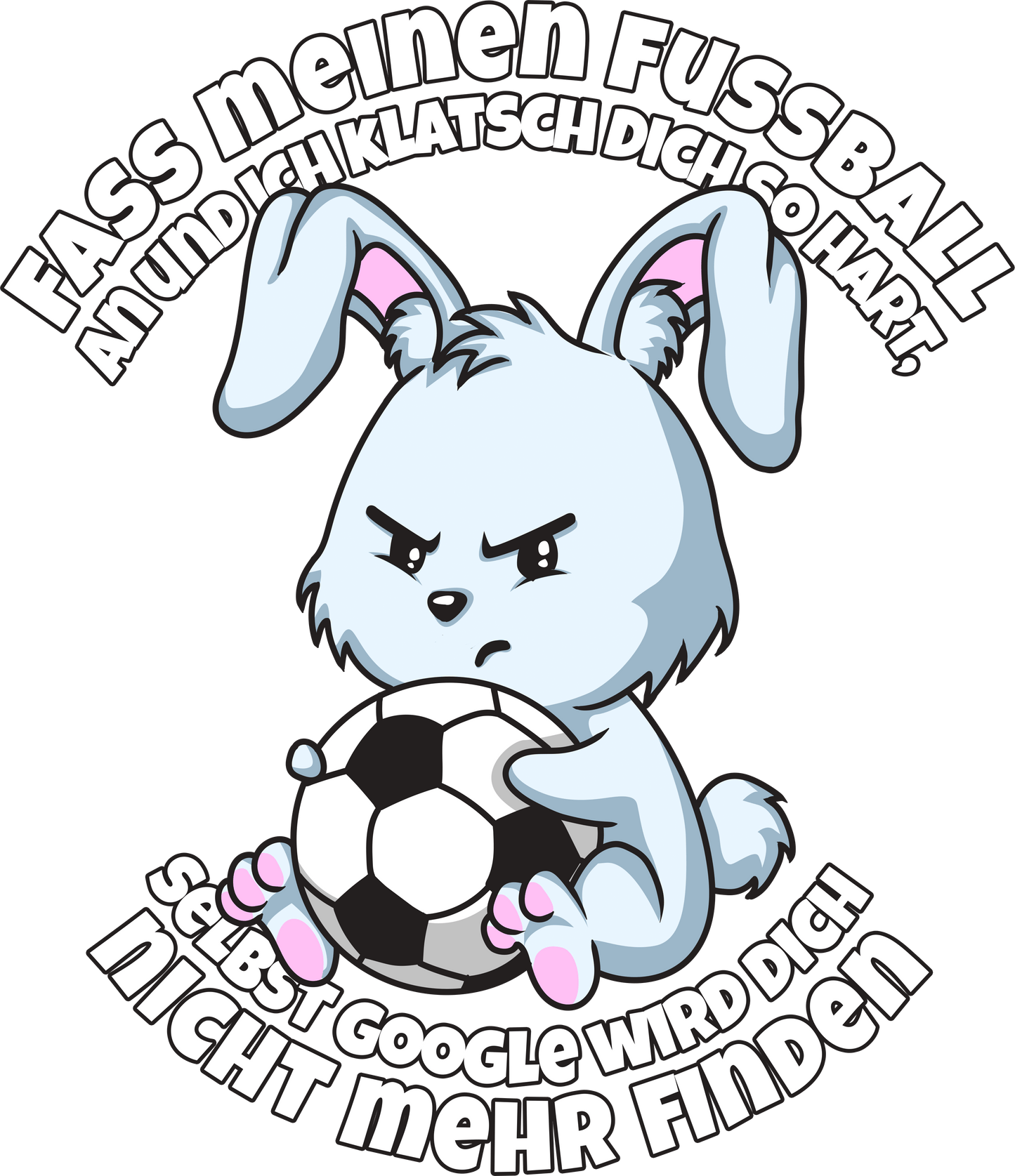Shirt - Süsser Hase