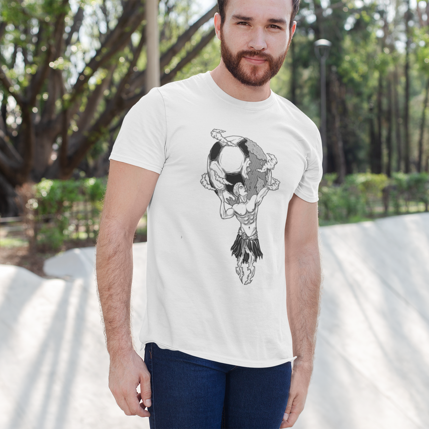 Die ganze Welt - Shirt