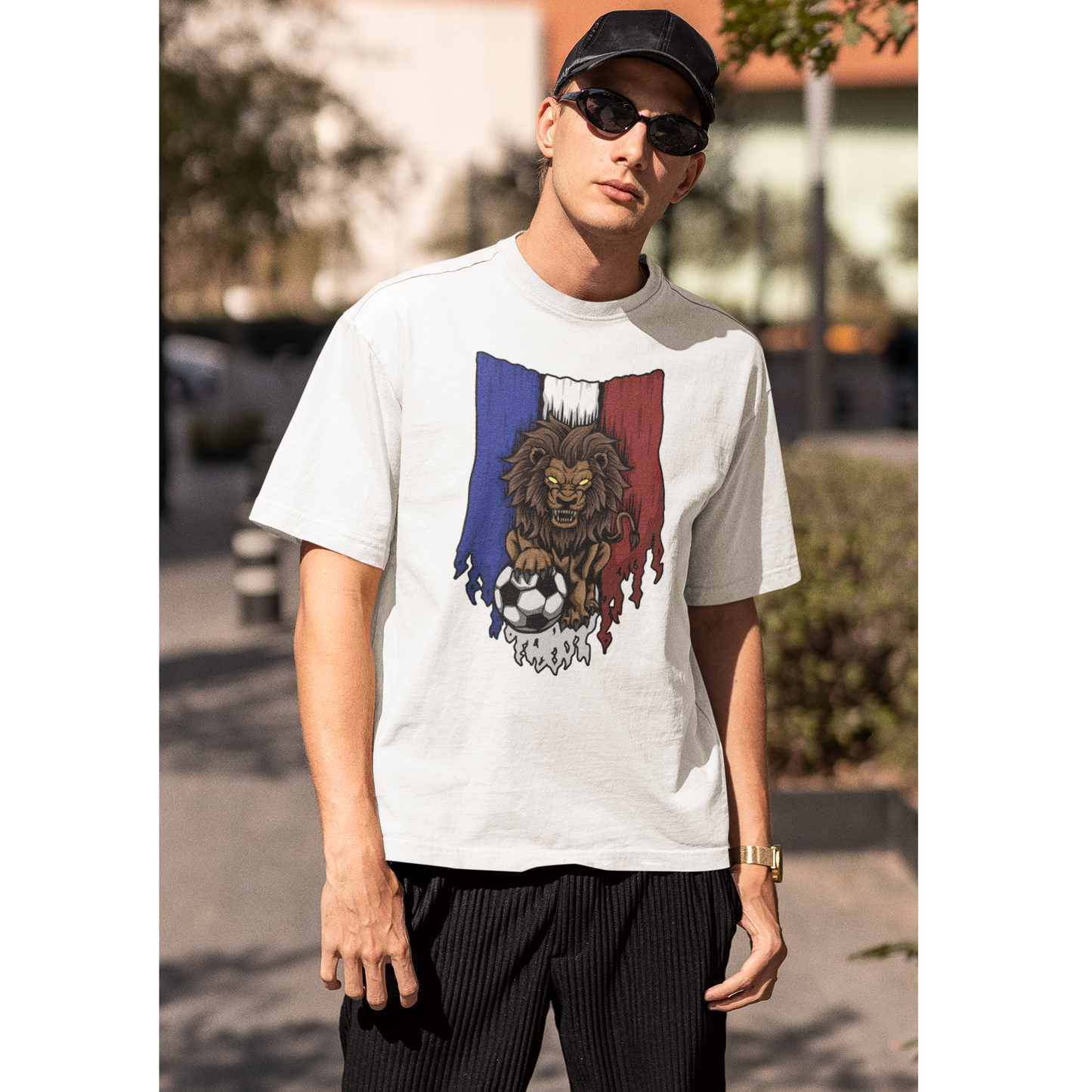 Shirt - Löwe mit Ball