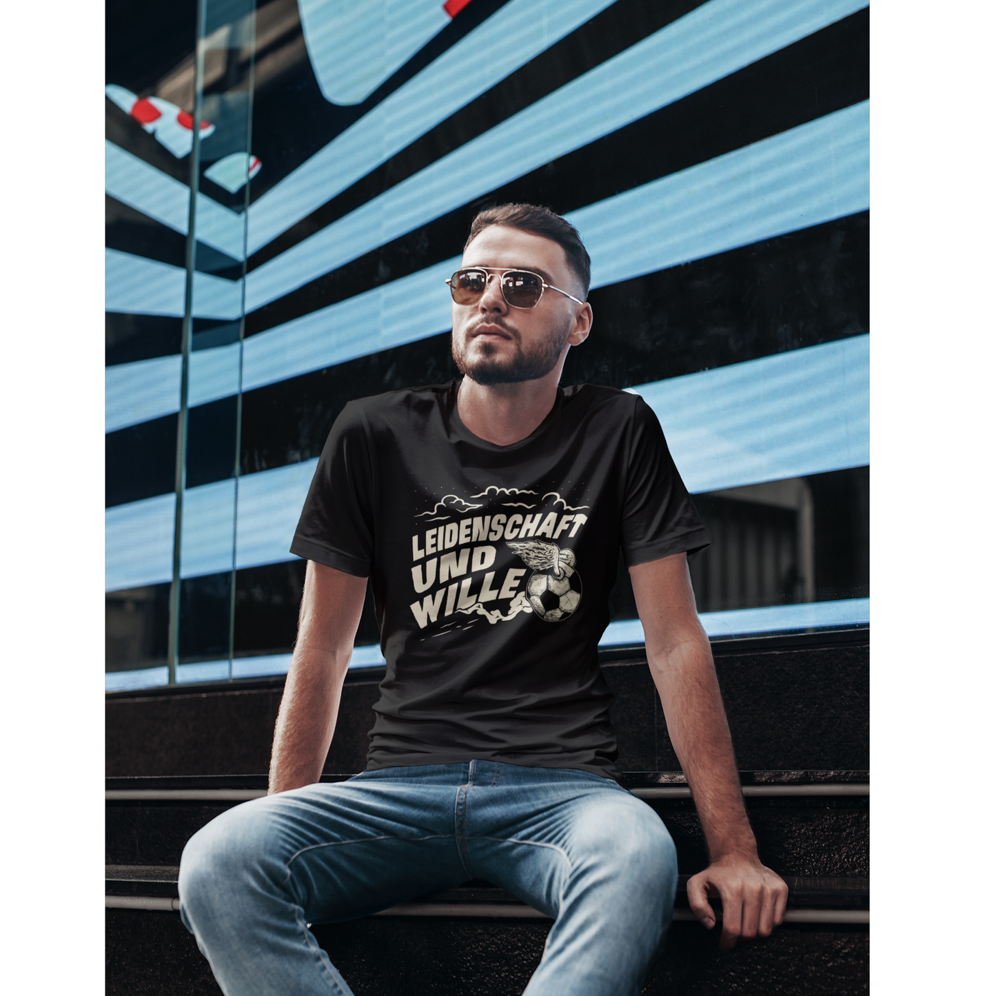 Shirt - Leidenschaft und Wille