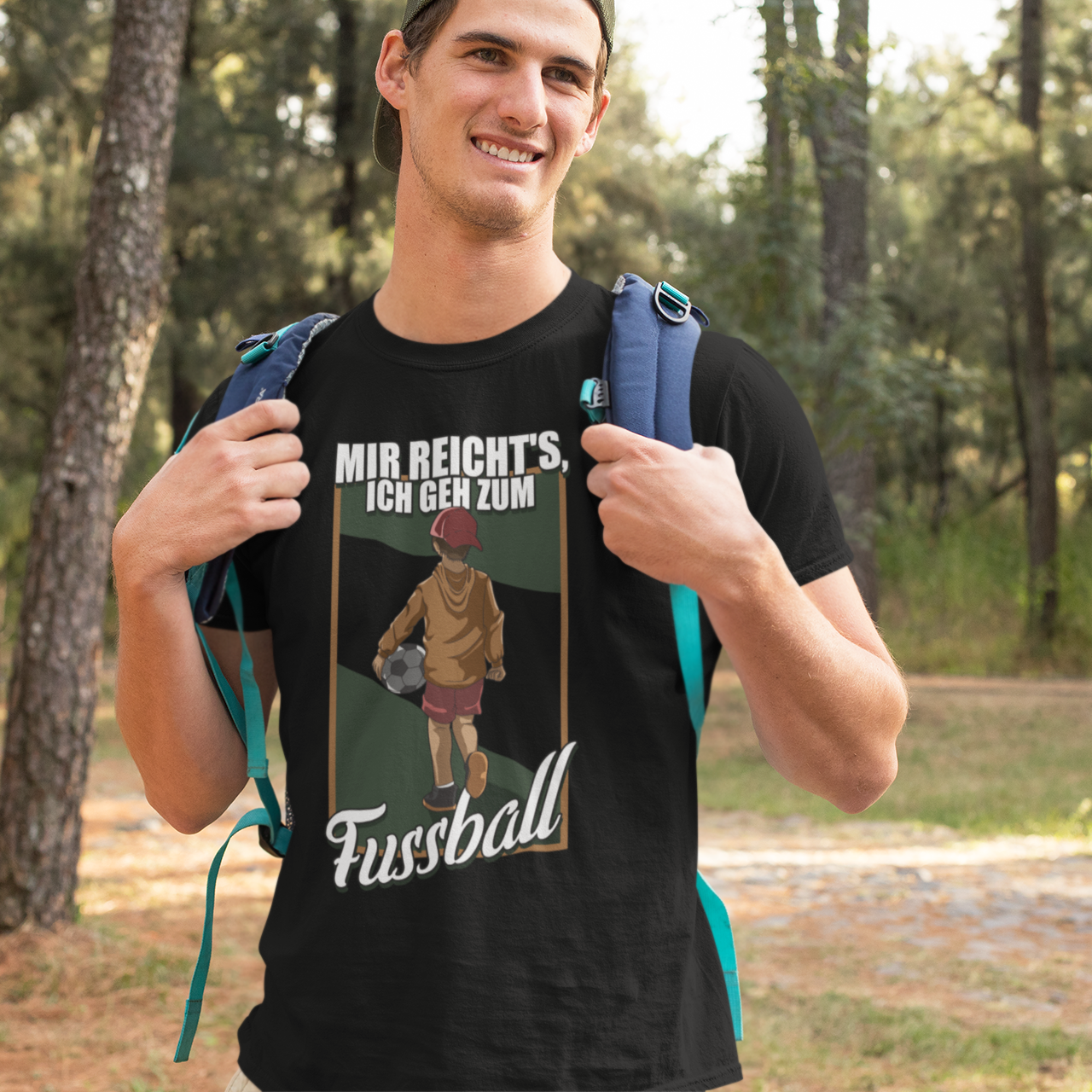 Shirt - Ich geh zum Fussball