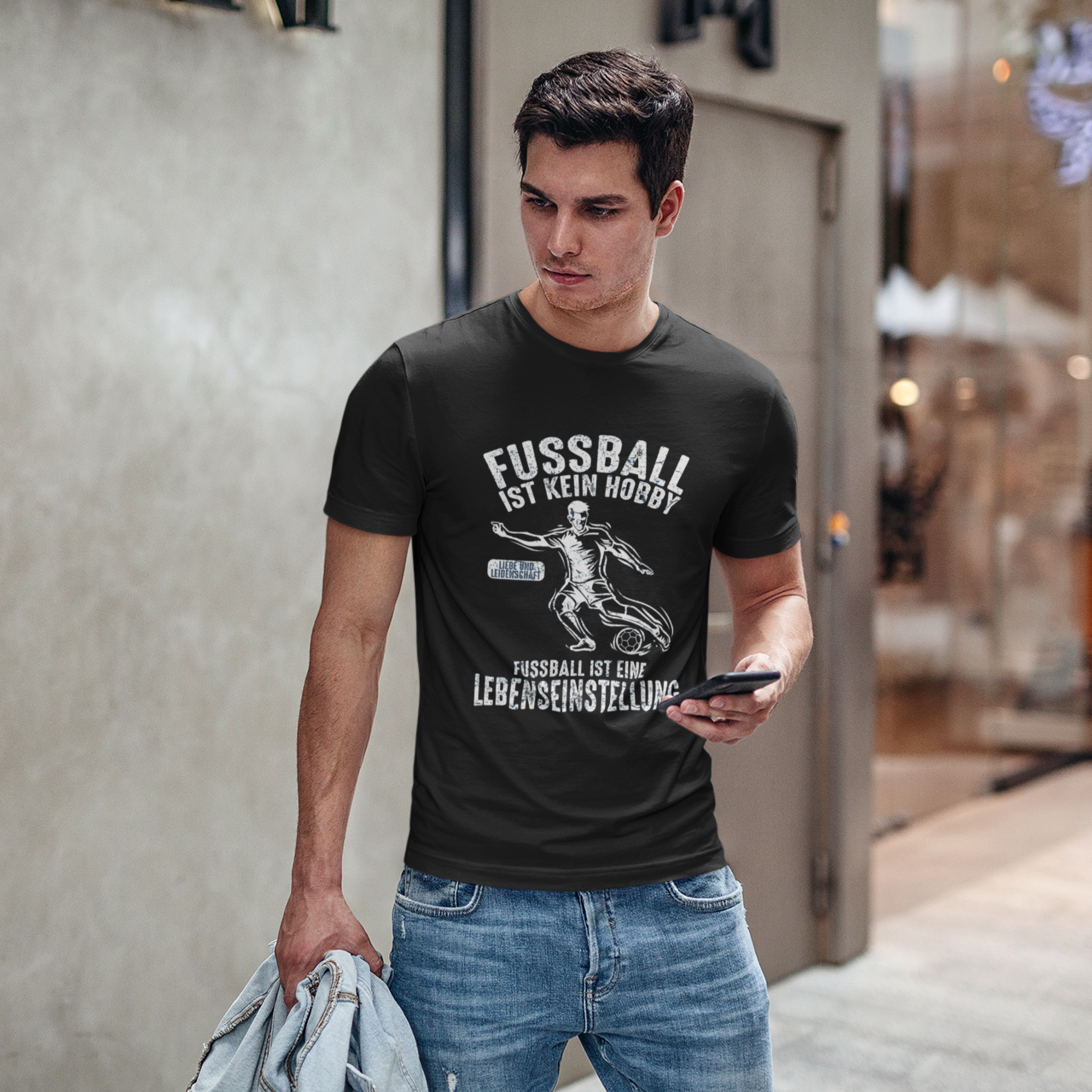 Lebenseinstellung - Shirt