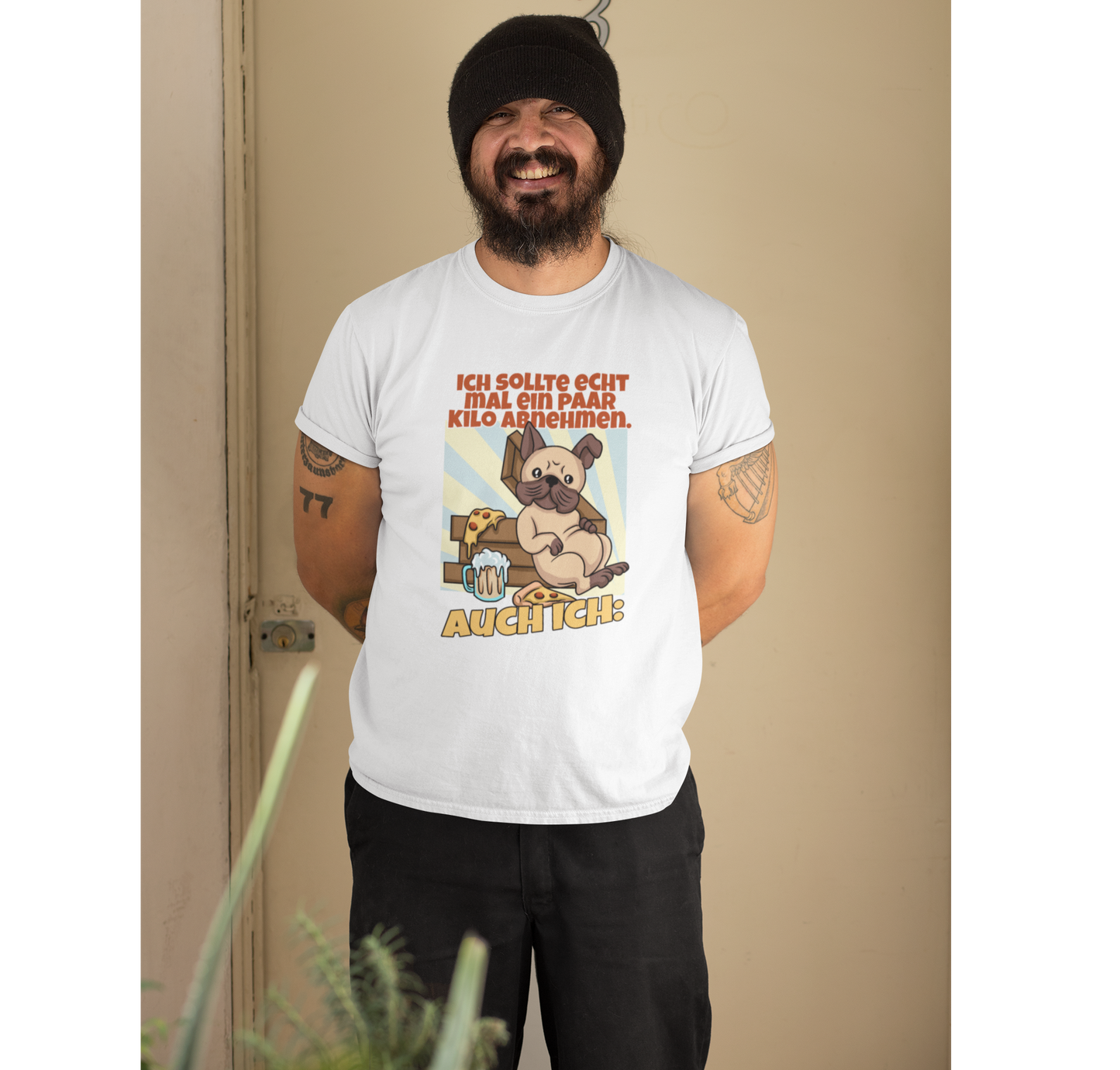 Ein paar Kilo - Shirt