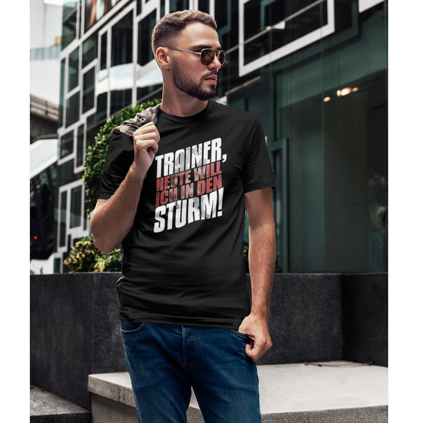 Ich will in den Sturm - Shirt