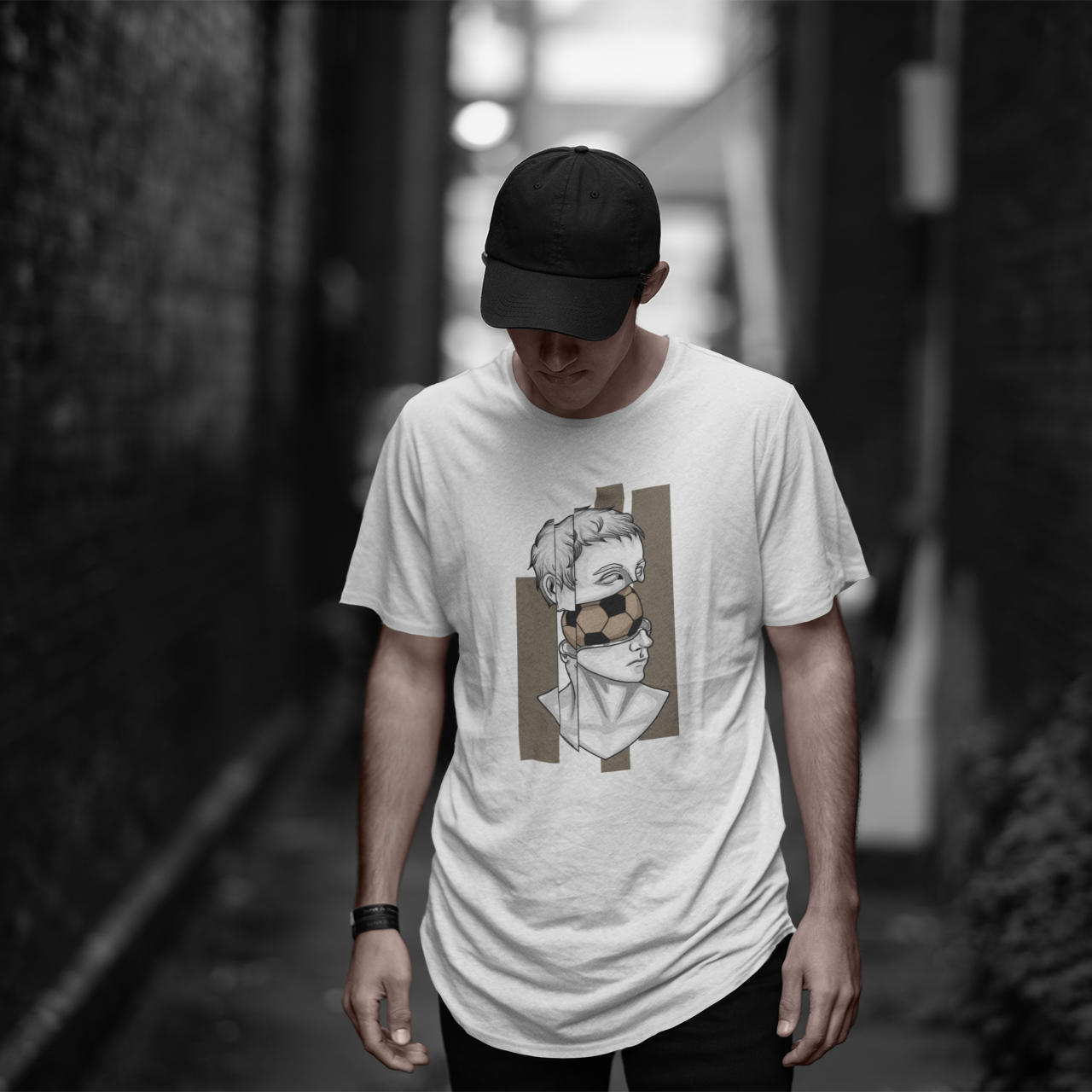 Fussball im Kopf - Shirt