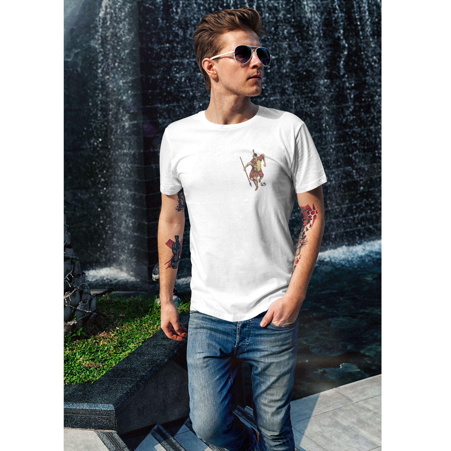 Shirt - Kämpfer klein