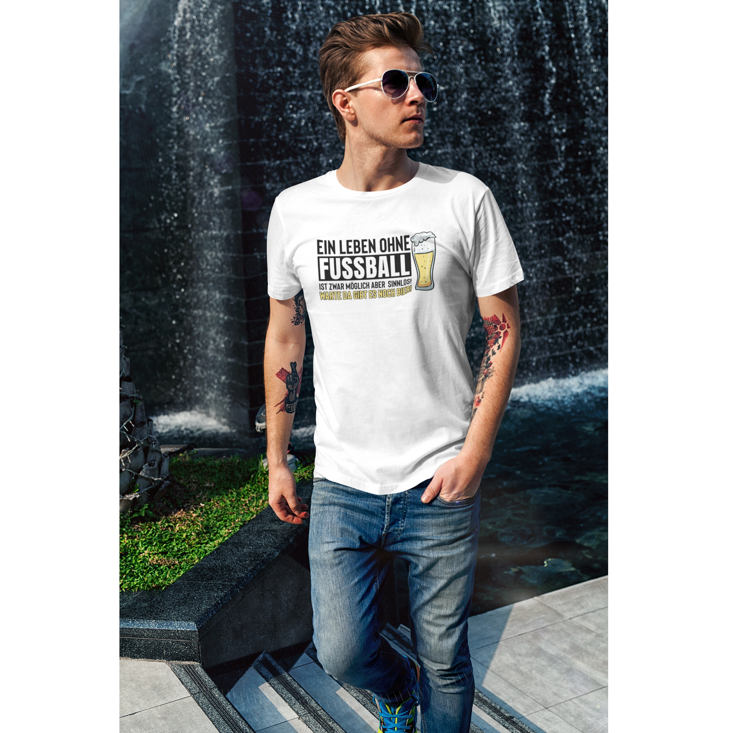 Shirt - Es gibt noch Bier