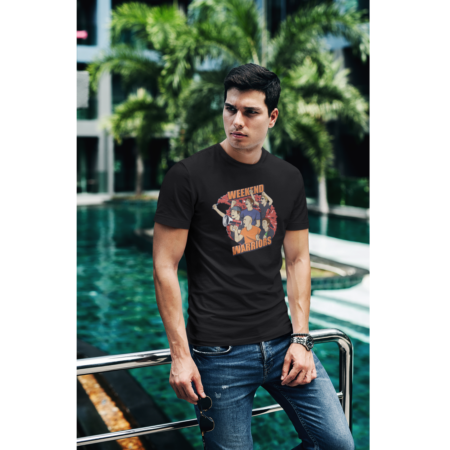 Weekend Warriors - Shirt