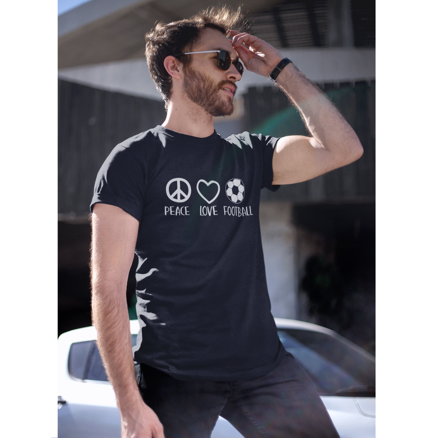 Peace and Love - Shirt