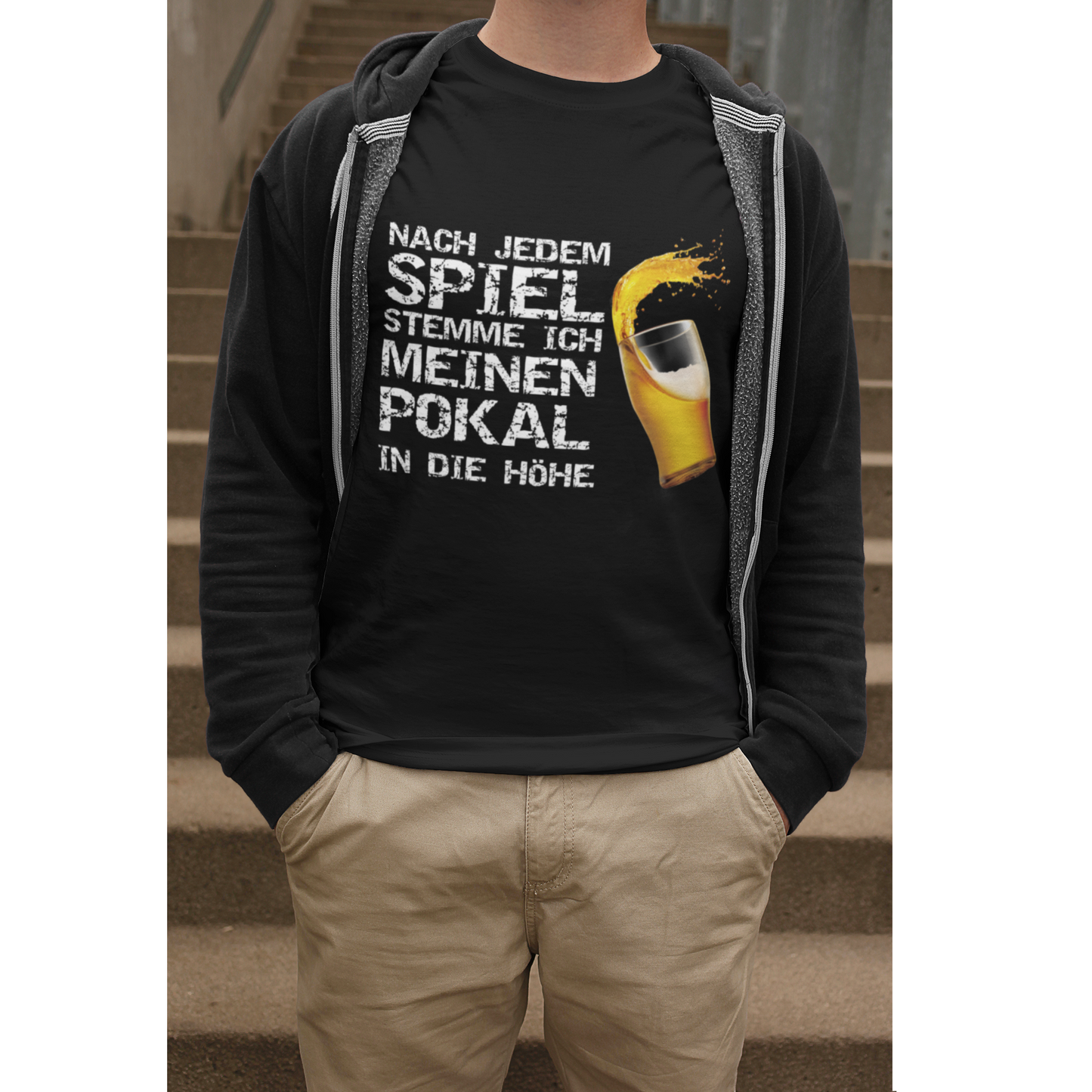 Bier-Pokal - Shirt