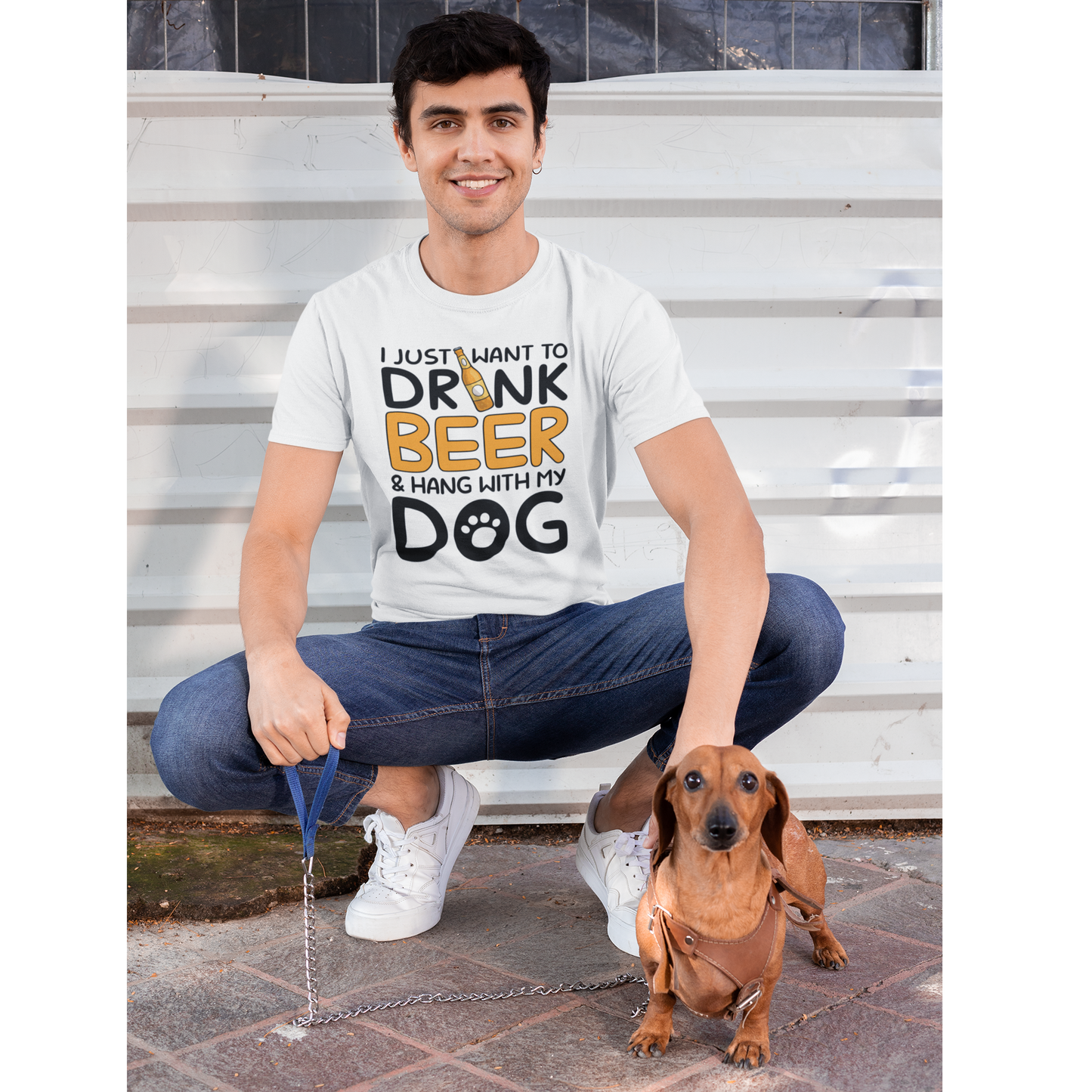 Shirt - Beer with my Dog