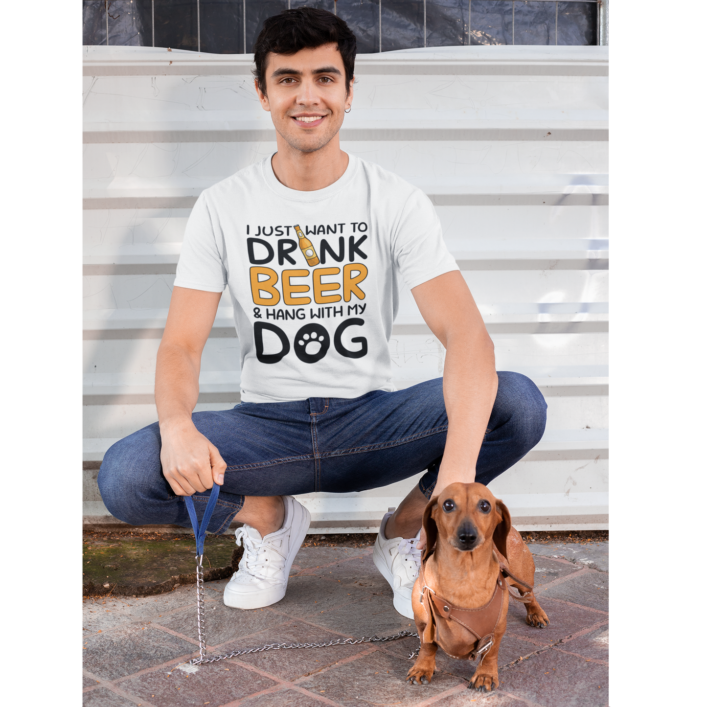 Beer with my Dog - Shirt