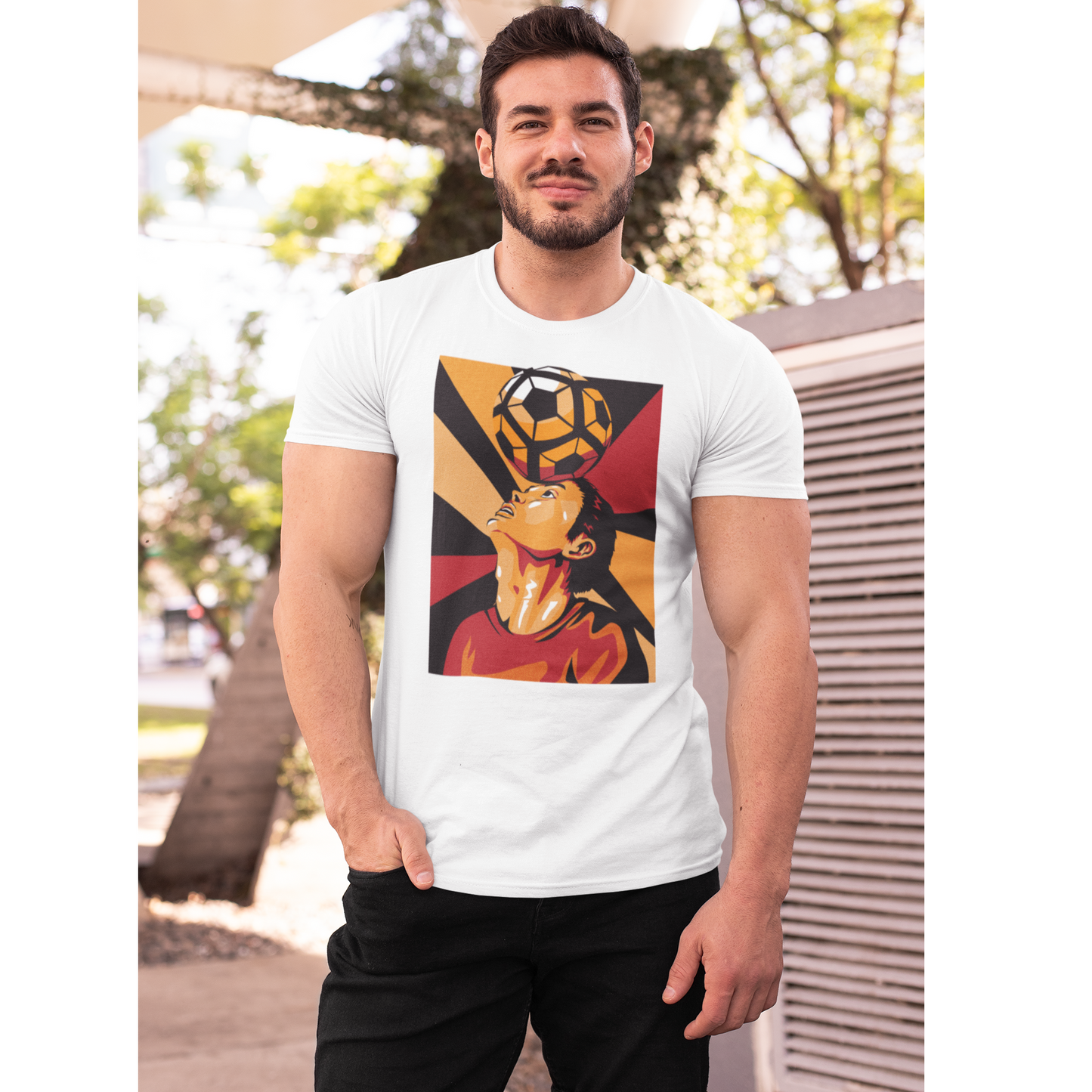 Shirt - Kopfball