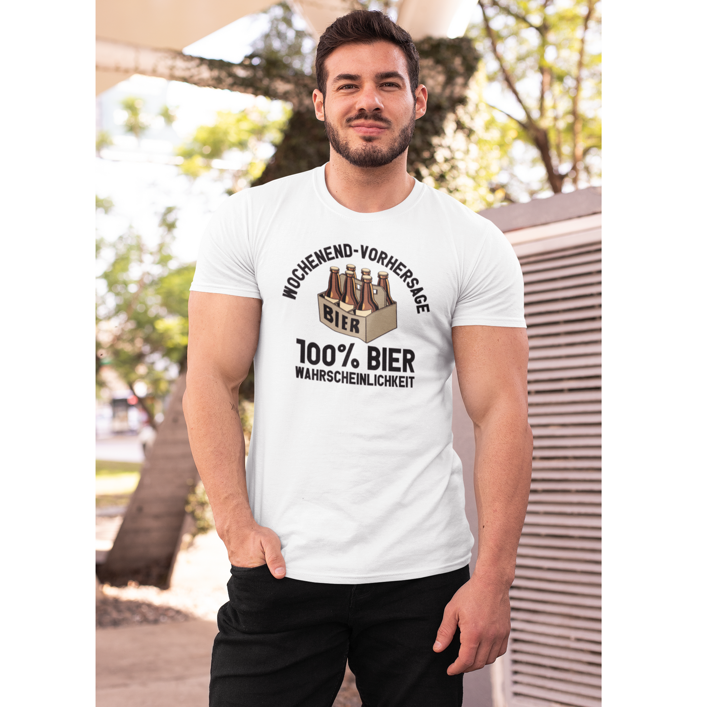 Shirt - Bierwahrscheinlichkeit