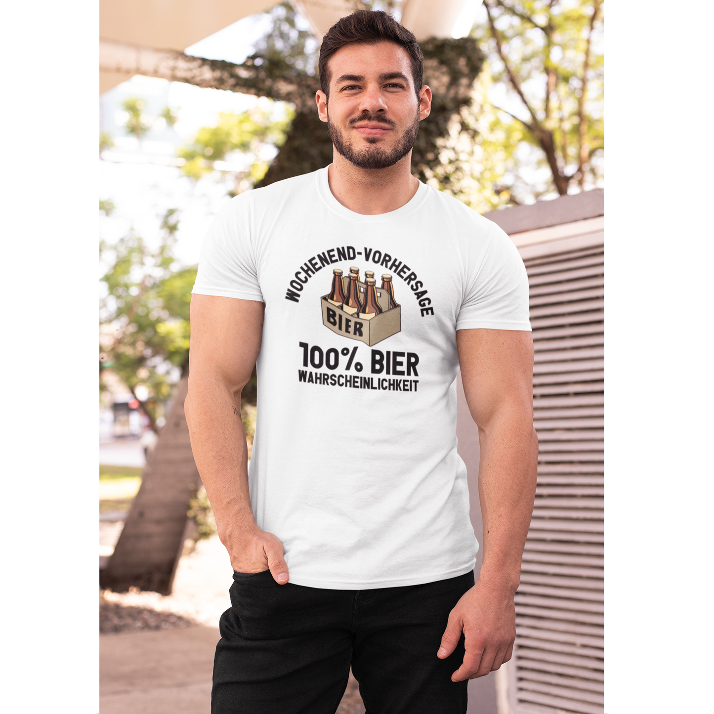 Bier-Vorhersage - Shirt