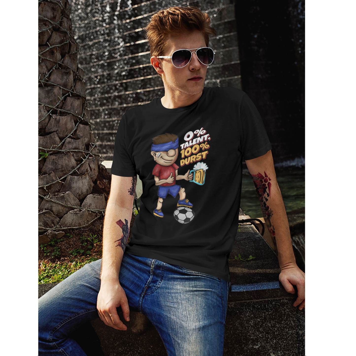0% Talent - Shirt