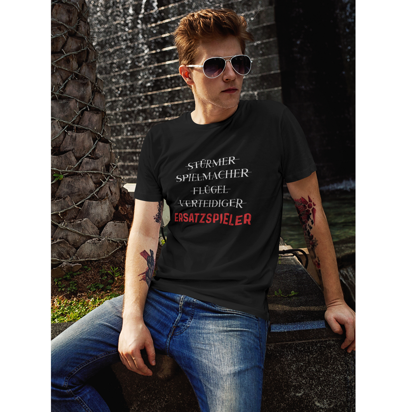 Shirt - Ersatzspieler
