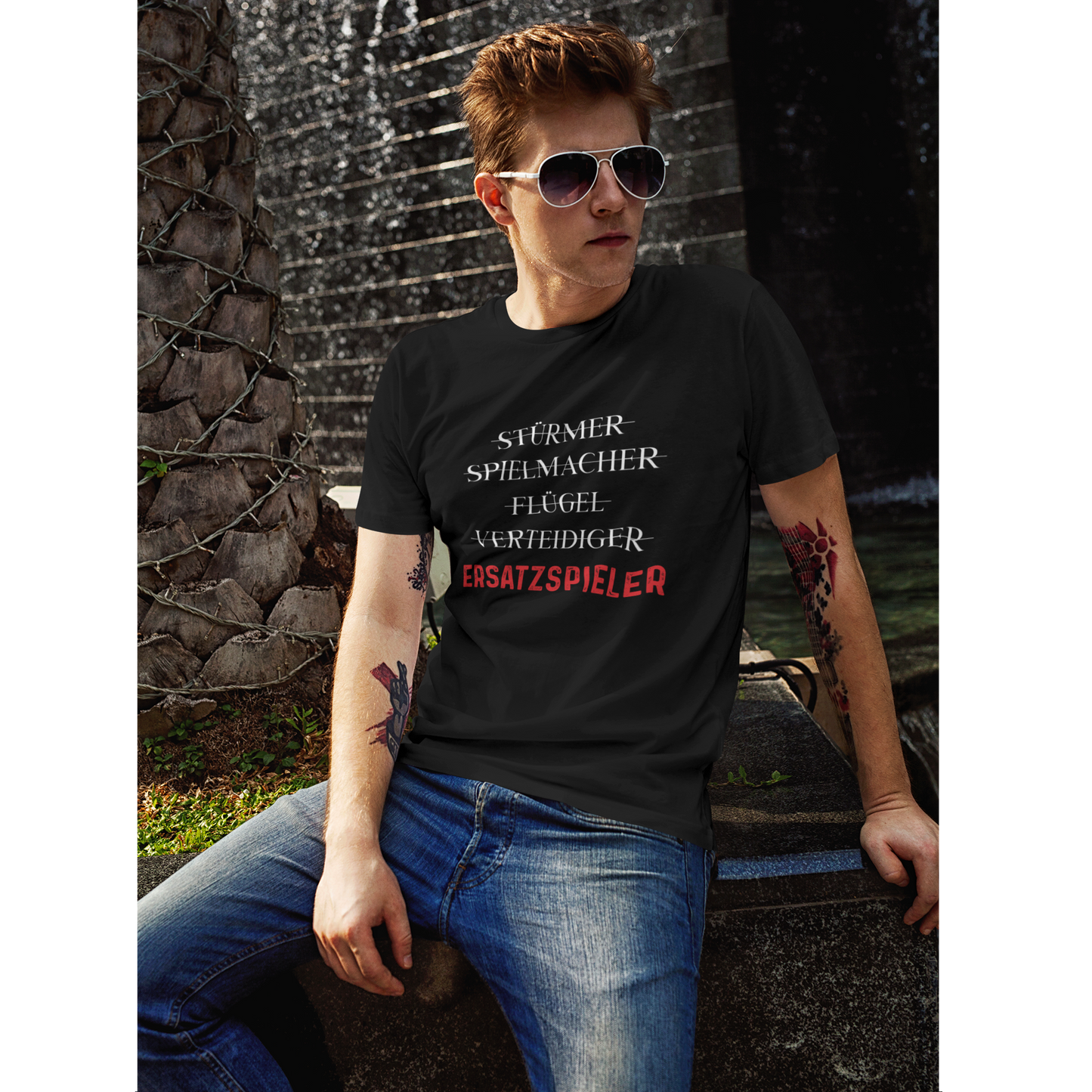 Ersatzspieler - Shirt