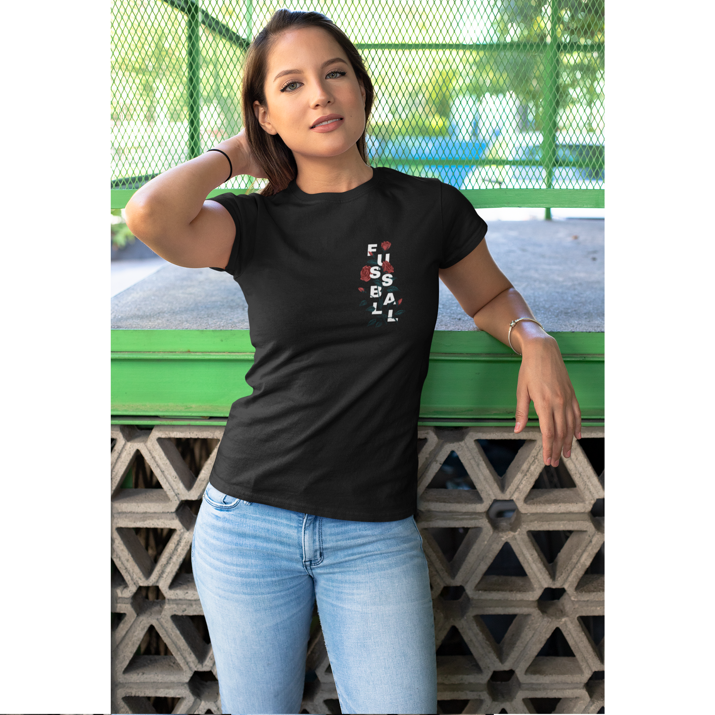 Blumen - Shirt
