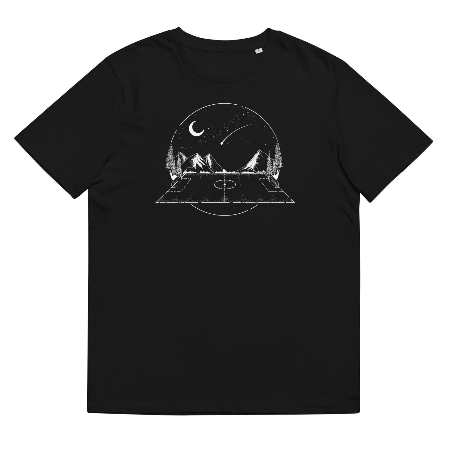 Shirt - Fussballfeld bei Nacht