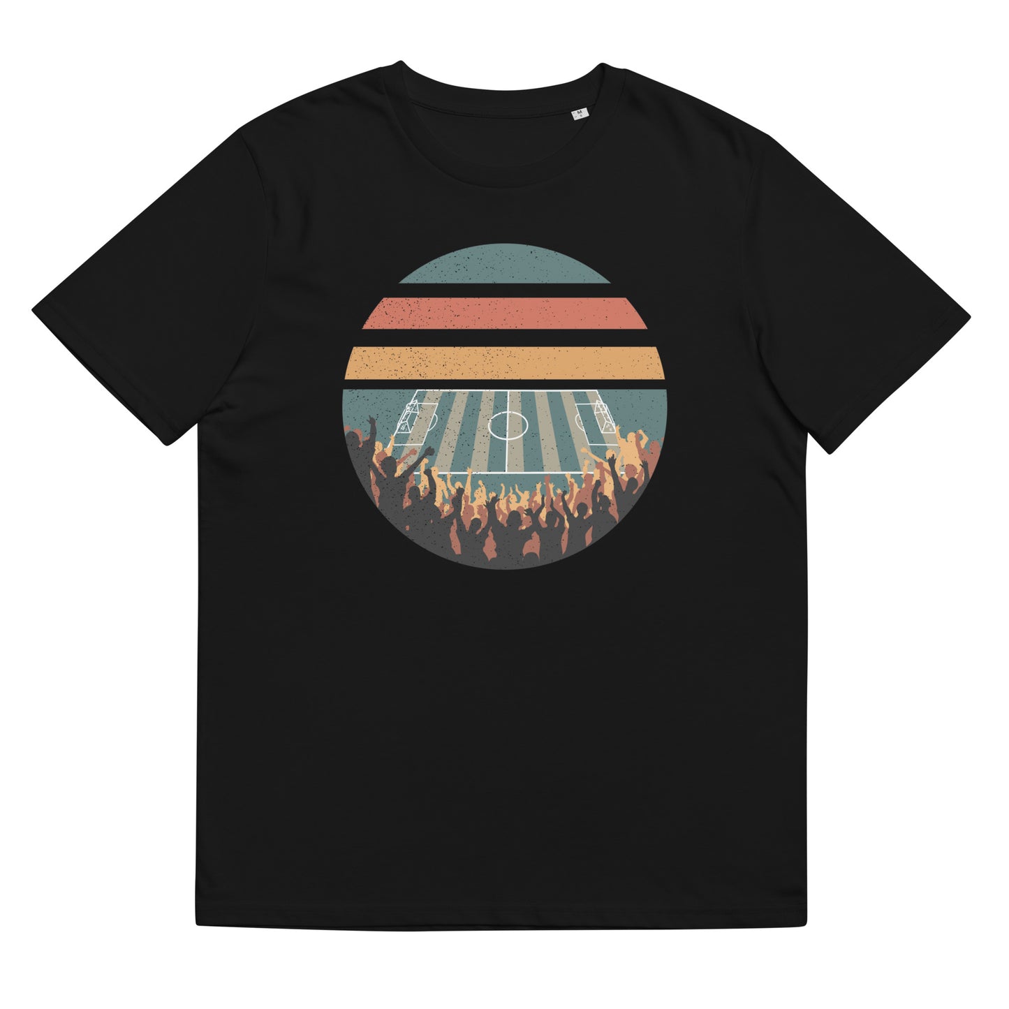 Shirt - Retro Fussballfeld