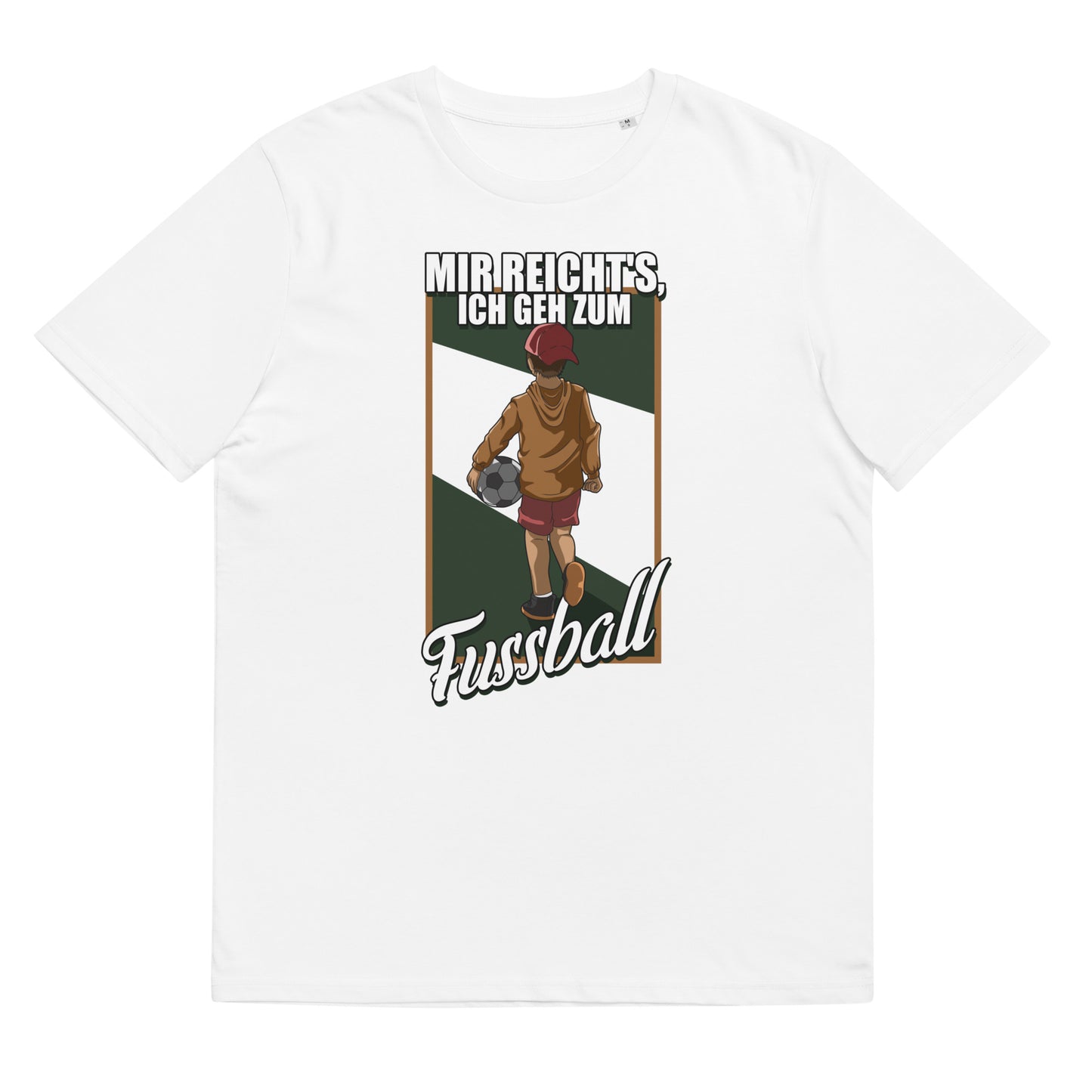 Shirt - Ich geh zum Fussball